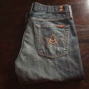 7 For all mankind jeans